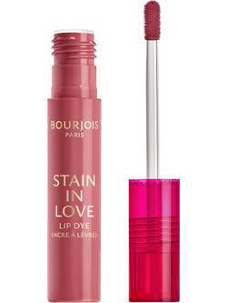 Bourjois Stain In Love 03 Naughty Brown Matte Κραγιόν Liquid 3.5ml