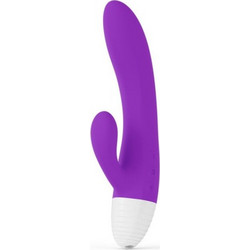 LELO Kaya Originals Δονητής Rabbit για Ζευγάρια με App Control 19.4cm Μωβ