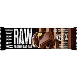 Warrior Supplements Raw Protein Oat Bar Double Chocolate 75gr