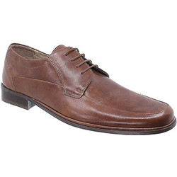 Boxer Ανδρικά Σκαρπίνια Derby Δερμάτινα Καφέ 40220-10-045
