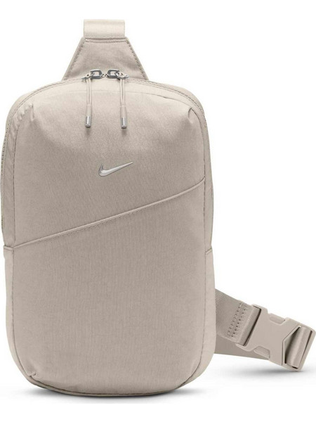 Nike Aura Ανδρική Τσάντα Στήθους Εκρού HF7038-236
