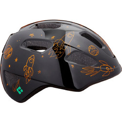 Lazer PNUT 2.0 KC CE-CPSC Flying Rocket Παιδικό Κράνος Ποδηλάτου Πόλης Μαύρο