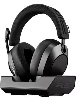 Nacon RIG R8 PRO HX Ασύρματο Gaming Headset Over Ear Black