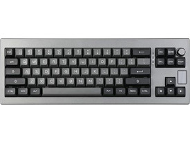 Epomaker Shadow-X Ασύρματο Μηχανικό Gaming Πληκτρολόγιο TenKeyLess με Flamingo Διακόπτες RGB Black Silver
