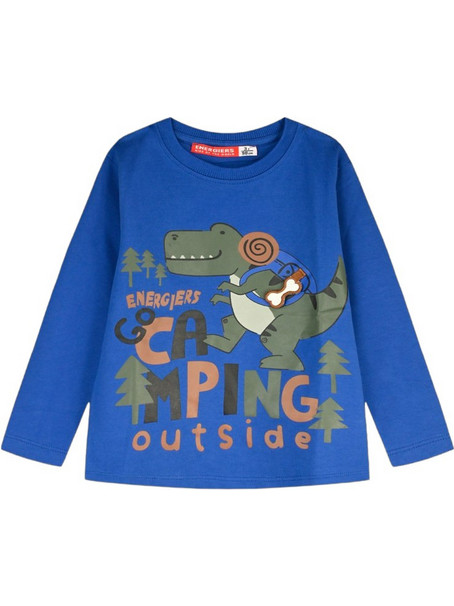 Energiers Παιδικό T-Shirt Μακρυμάνικο Royal Blue 12-126129-5