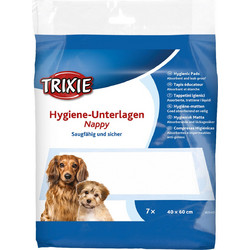 Trixie Nappy Puppy Επιδαπέδιες Πάνες Σκύλου 60x40cm 7τμχ