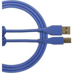 Udg U95001LB Καλώδιο USB-A Male 2.0 to USB-B Male 1m Blue