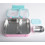 Ecolife Δοχείο Φαγητού Inox 800ml Ροζ Γαλάζιο
