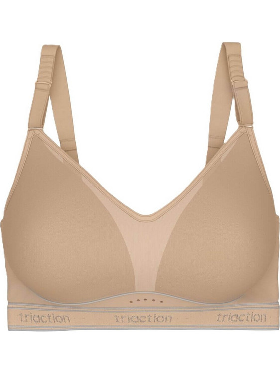 Triumph Triaction Cardio Breeze Μπουστάκι χωρίς Μπανέλα Μπεζ 10226330