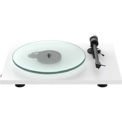Pro-Ject T2 W Wireless Πικάπ με Προενίσχυση White Satin + Sumiko Rainier