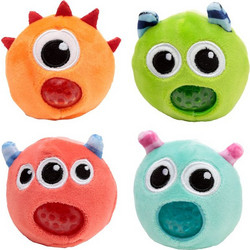 Puckator Monsters Plush Μπαλάκι Αντιστρές Διάφορα Σχέδια