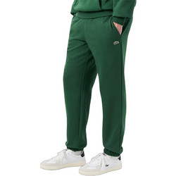 Lacoste Ανδρικό Παντελόνι Φόρμας με Λάστιχο Κυπαρισσί XH9207