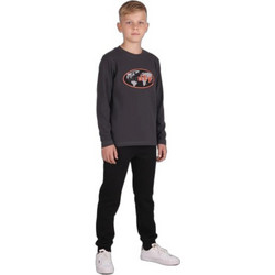 Joyce Παιδικό T-Shirt Μακρυμάνικο Ανθρακί 2664503