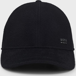 Hugo Boss Καπέλο Jockey Υφασμάτινο Μαύρο 50571305-001
