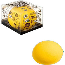Trendhaus Lemon Jumbo Squishy Κίτρινο
