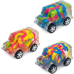 Keycraft Inkerz Bus Squishy Πολύχρωμο
