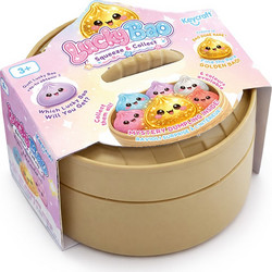 Keycraft Lucky Bao Mystery Mini Squishy Dumpling Διάφορα Χρώματα