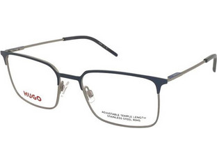 Hugo HG1432 FLL Ανδρικός Σκελετός Γυαλιών Οράσεως Μεταλλικός Ασημί