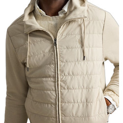 Polo Ralph Lauren Ανδρικό Μπουφάν Χειμωνιάτικο Μπεζ 710B27138-004