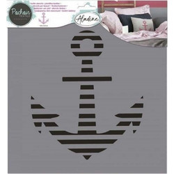 Aladine Στένσιλ Σχέδια Άγκυρα 28x28cm 81009