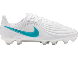 Nike Tiempo Maestro Academy FG IB5026-101 Παιδικά Ποδοσφαιρικά Παπούτσια με Τάπες Λευκά Γαλάζια