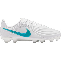 Nike Tiempo Maestro Academy FG IB5026-101 Παιδικά Ποδοσφαιρικά Παπούτσια με Τάπες Λευκά Γαλάζια