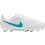Nike Tiempo Maestro Academy FG IB5026-101 Παιδικά Ποδοσφαιρικά Παπούτσια με Τάπες Λευκά Γαλάζια