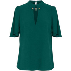 Lynne Γυναικείο Καλοκαιρινό Top Κυπαρισσί 0156-0510030-51
