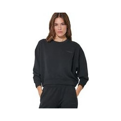 Body Action Γυναικείο Αθλητικό Crop Top Μαύρο 061623