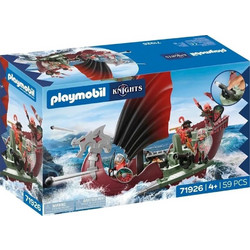 Playmobil Knights Πολεμικό Πλοίο Δράκων για 4+ Ετών 71926