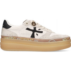 Premiata Γυναικεία Sneakers Flatforms Εκρού 8569