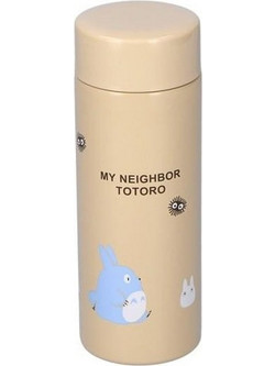 Benelic My Neighbor Totoro Παιδικό Παγούρι Θερμός Ανοξείδωτο Μπεζ 300ml