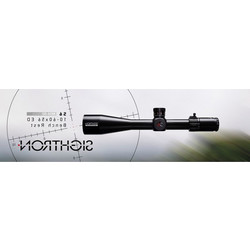 Sightron S6 ED Bench Rest IR Moa-BD Διόπτρα Τυφεκίου 10-60x56mm
