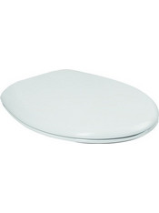 Huida Minion Καπάκι Λεκάνης Οβάλ Πλαστικό Slim Λευκό 43x36.4cm 17-0317