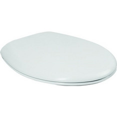 Huida Minion Καπάκι Λεκάνης Οβάλ Πλαστικό Slim Λευκό 43x36.4cm 17-0317