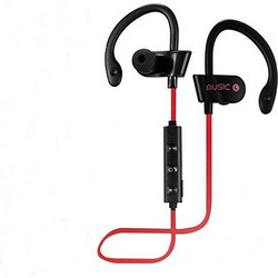 rt558 Ακουστικά Bluetooth In Ear Red