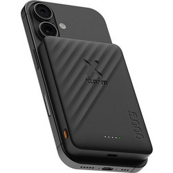 Xtorm Go2 Wireless Magsafe Power Bank 5000mAh 20W με Θύρα USB-C Power Delivery Black