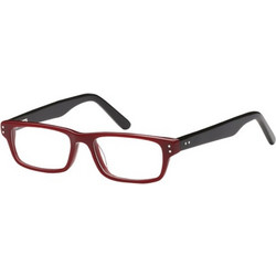 Sunoptic AM94I Παιδικός Σκελετός Γυαλιών Οράσεως Κοκάλινος Μαύρος Κόκκινος