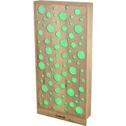 t.akustik LED Absorber 120 Circle Oak 60x120cm 1τμχ