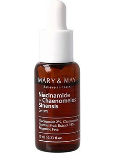 Mary & May Believe In Truth Niacinamide & Chaenomeles Sinensis Ενυδατικό Serum Προσώπου με Νιασιναμίδη 10ml