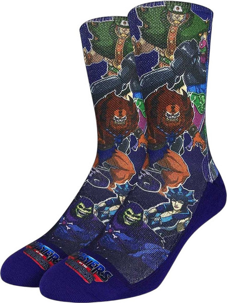 Good Luck Sock Masters of the Universe Villains Ανδρικές Κάλτσες Ψηλές με Σχέδια Πολύχρωμες GLS-4312