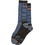 Fox Racing Ανδρικές Κάλτσες Ψηλές με Σχέδια Navy Μπλε 26033-305