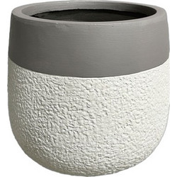 MarHome Κασπώ Τσιμεντένιο Γκρι Ανθρακί 29x26cm 06-99038-S