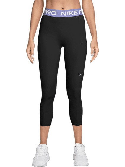 Nike Pro Dri-FIT 365 Γυναικείο Κολάν 7/8 Ψηλόμεσο Μαύρο IQ0886-020