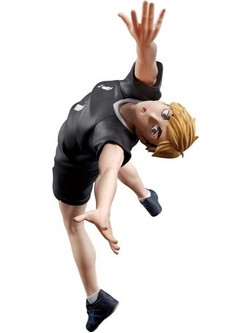 Banpresto Haikyu! Posing Atsumu Miya 15cm