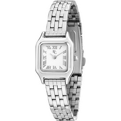 Chronostar Frame Γυναικείο Ρολόι με Ασημί Μεταλλικό Μπρασελέ R3853319502