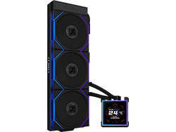 Lian Li HydroShift II LCD-S 360 RGB Black Υδρόψυξη CPU RGB