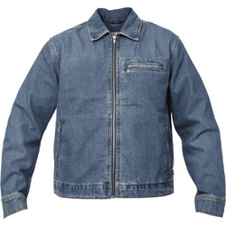 Levi's Ανδρικό Μπουφάν Τζιν Μπλε 005BL-0002