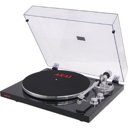 Akai TTA-200P Πικάπ Bluetooth & USB Black + AT-3600L