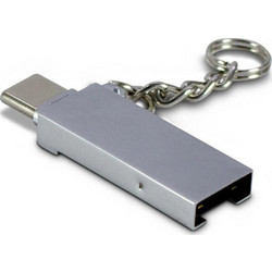 Inter-Tech 88885469 Card Reader USB-C 2.0 για microSD